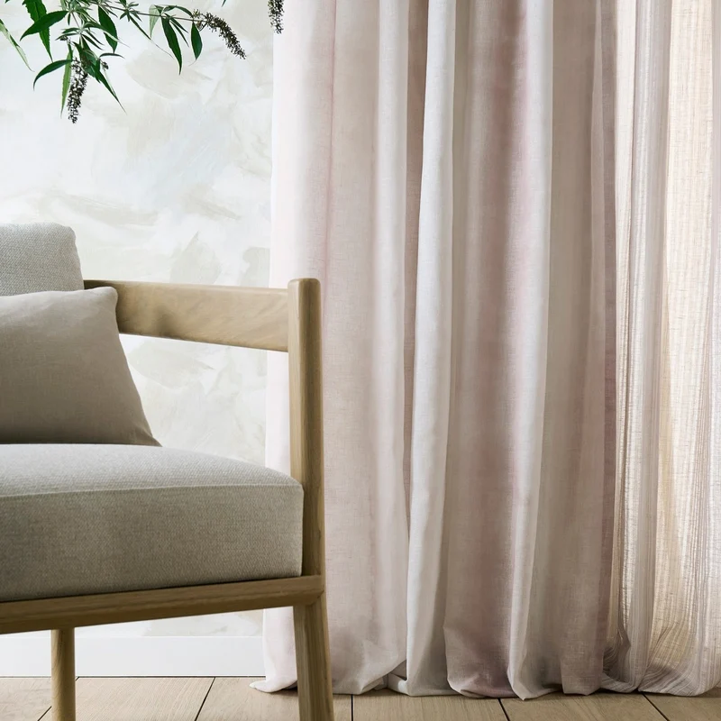 Gardinenstoff Tissue - blush 297 cm