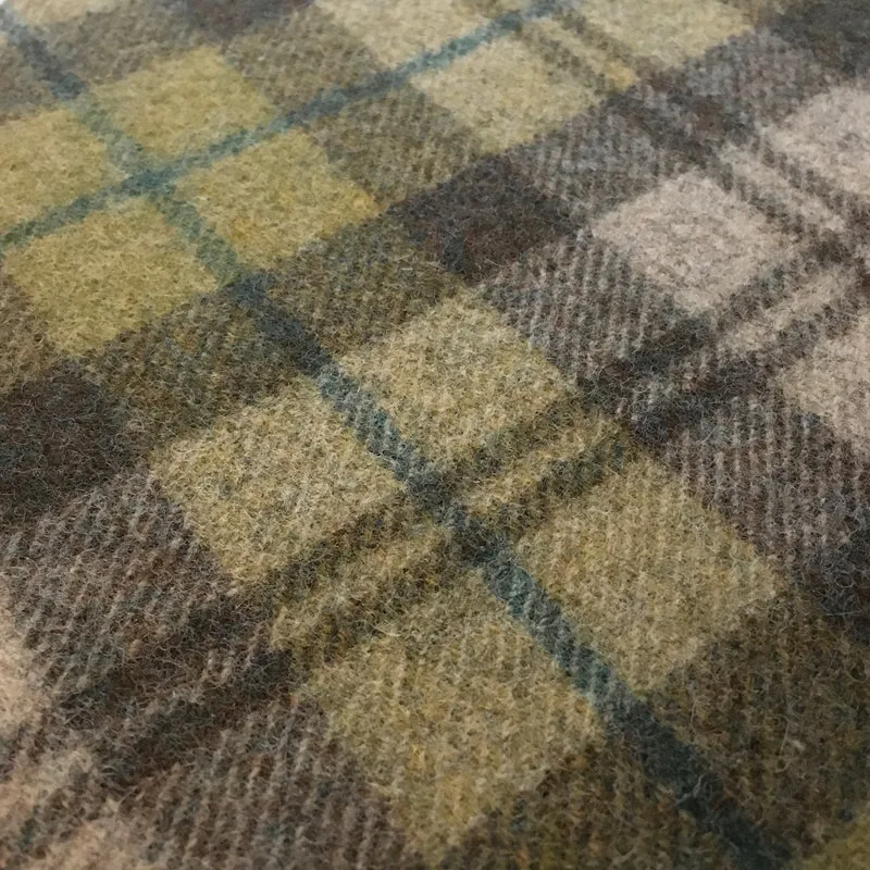 Wool Check Fenton - caraway