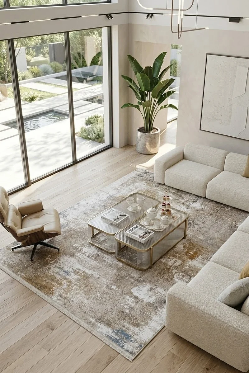 Tappeto Classico Kennedy Beige