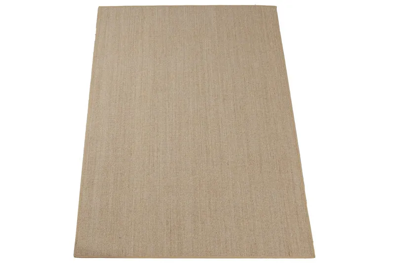 Tappeto Etnico Sisal Boucle Beige