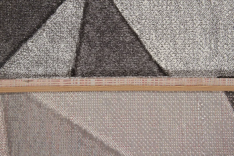 Tappeto Moderno Ray Grigio