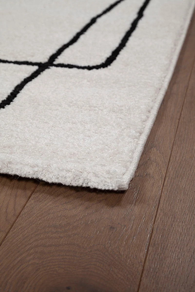 Tappeto Moderno Atelier Nero