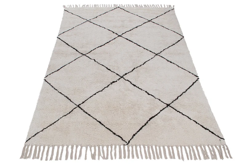 Tappeto Moderno Cotton Berber