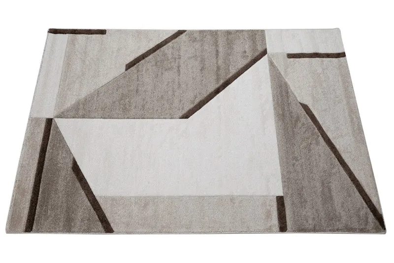 Tappeto Moderno New Times Grigio