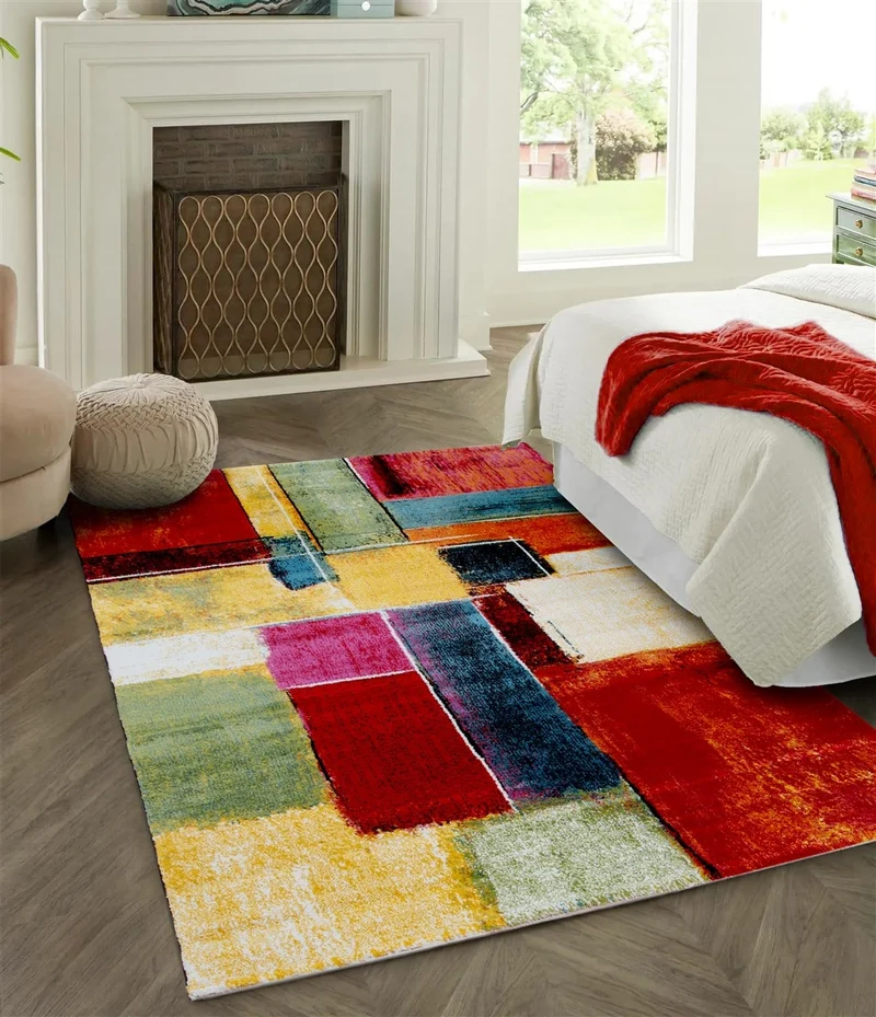 Tappeto Moderno Gallery Multicolor
