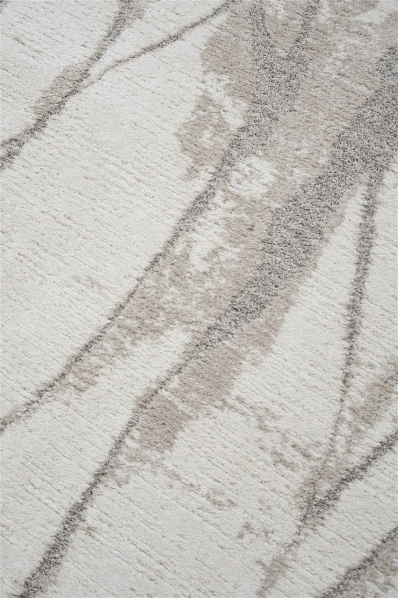 Tappeto Moderno Puro Beige