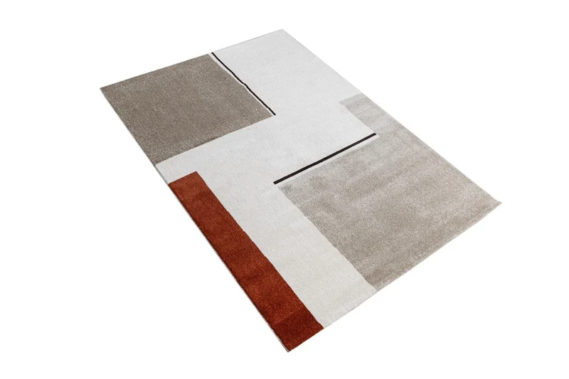 Tappeto Moderno Casa Beige