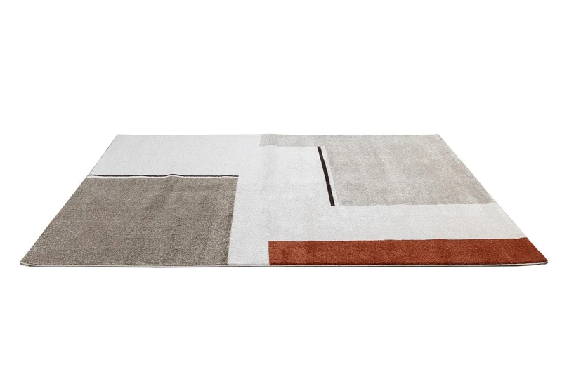 Tappeto Moderno Casa Beige