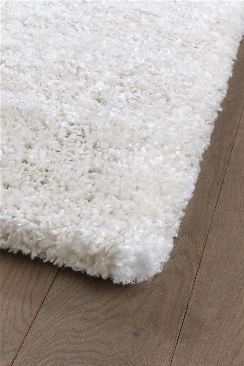 Tappeto Moderno Shaggy Oscar Grigio