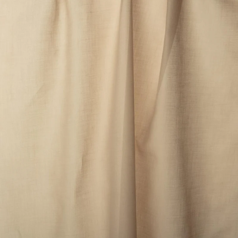 Bio Gardinenstoff - camel 280 cm