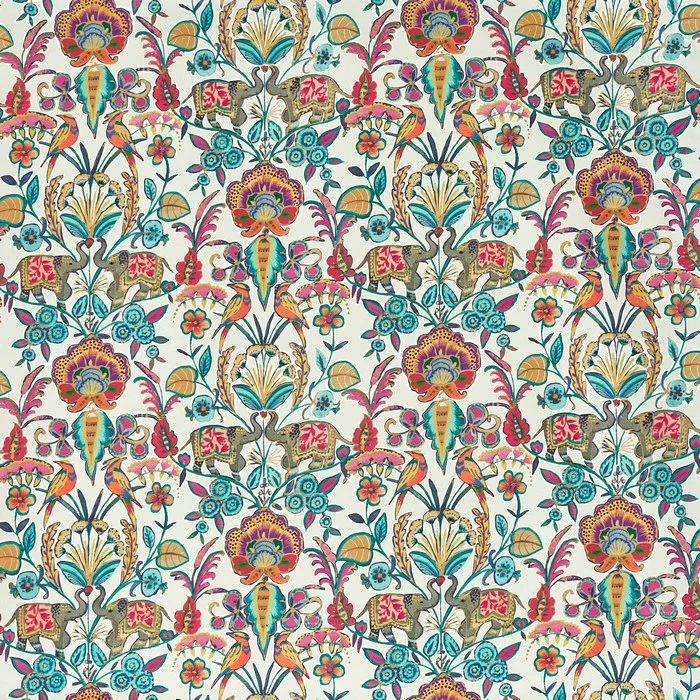 Baumwollstoff Bengaluru - jade grün