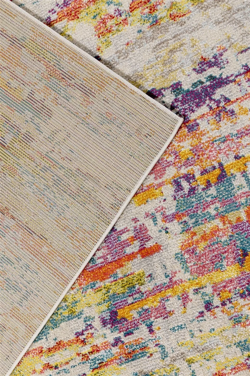 Tappeto Moderno Mamoo Multicolor