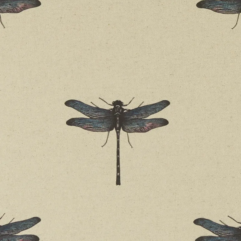 Dekostoff Dragonfly - teal