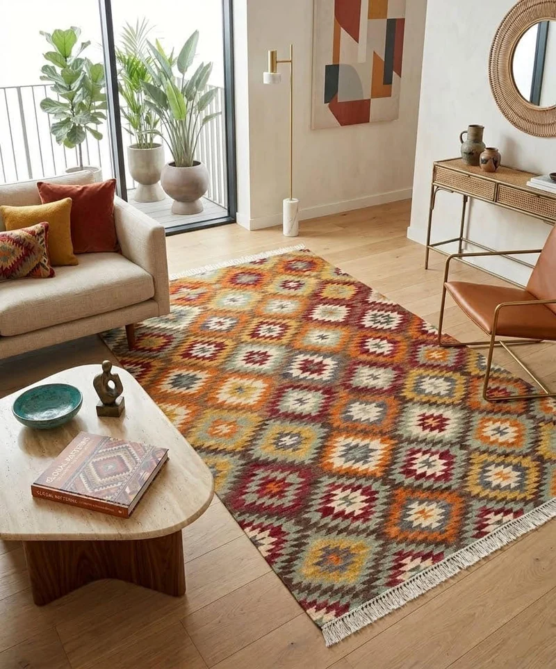 Tappeto Kilim Sivas Multicolor