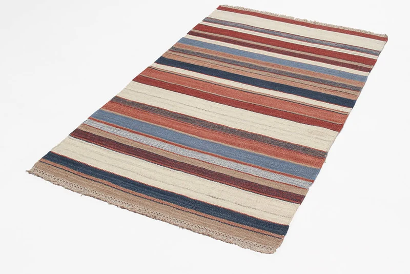 Tappeto Moderno Kilim Hippie Multicolor