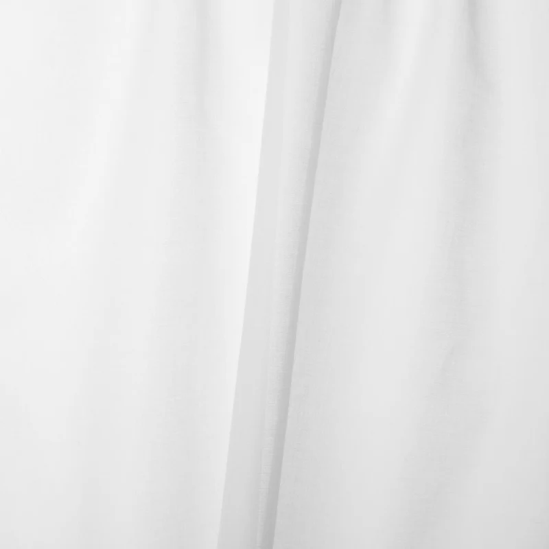 Bio Gardinenstoff - white 280 cm