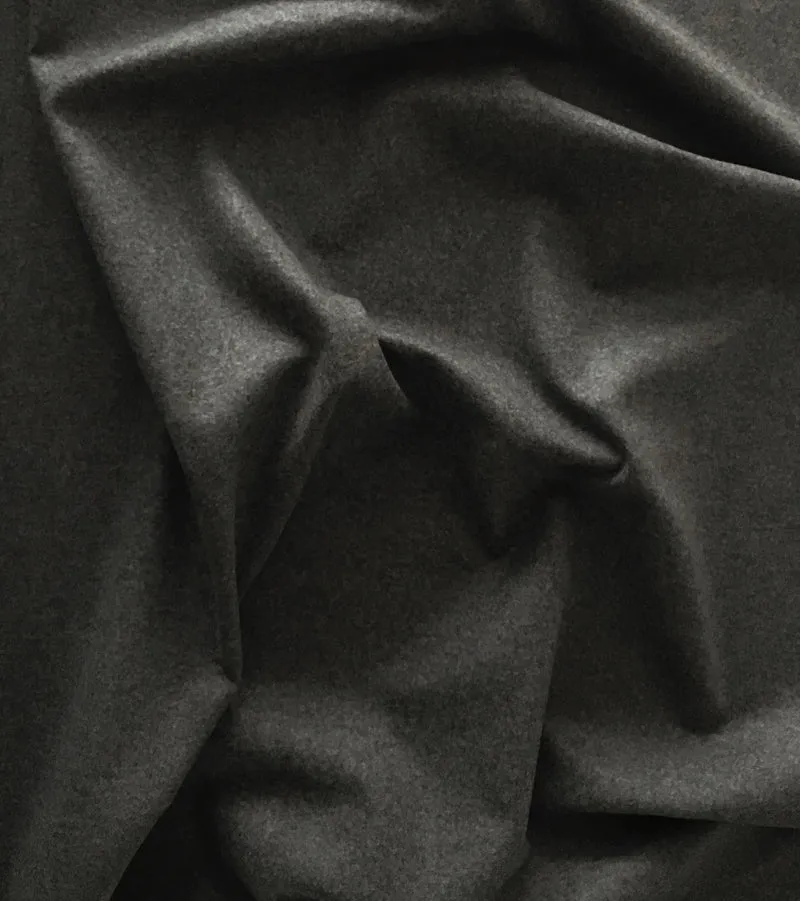 Pure Wool - dusty grey melange