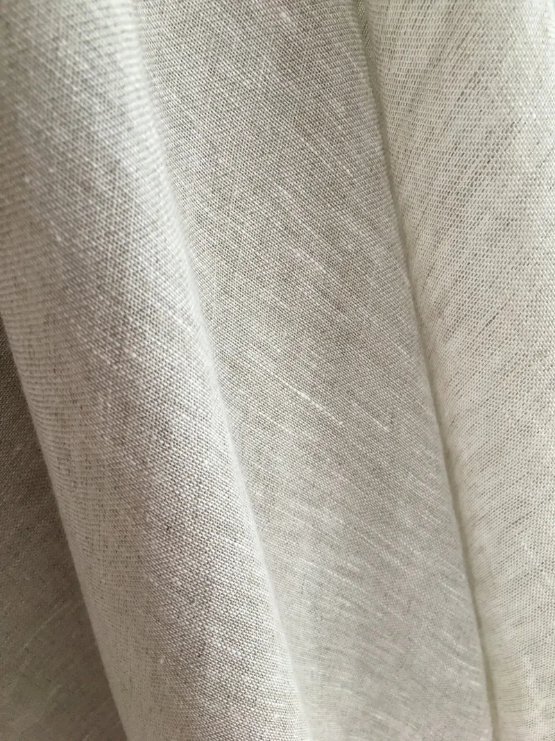 Leinen Voile - natur 300 cm