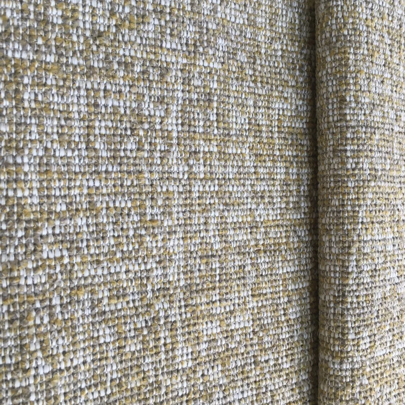 Outdoorstoff Melange - kiwi