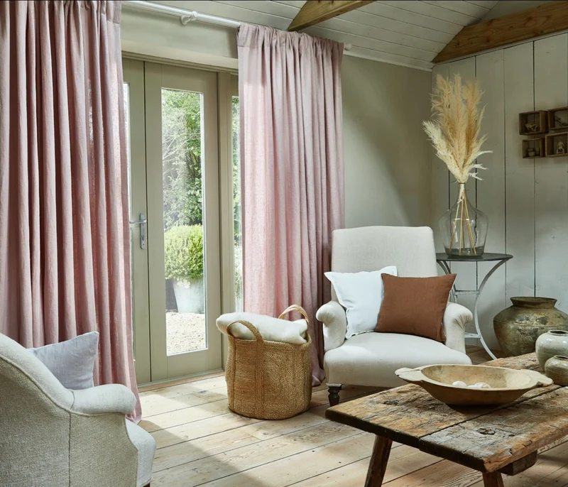 Pure Linen - rustic