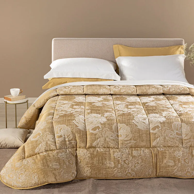 Trapunta Rosier in Raso Jacquard 300 gr/mq
