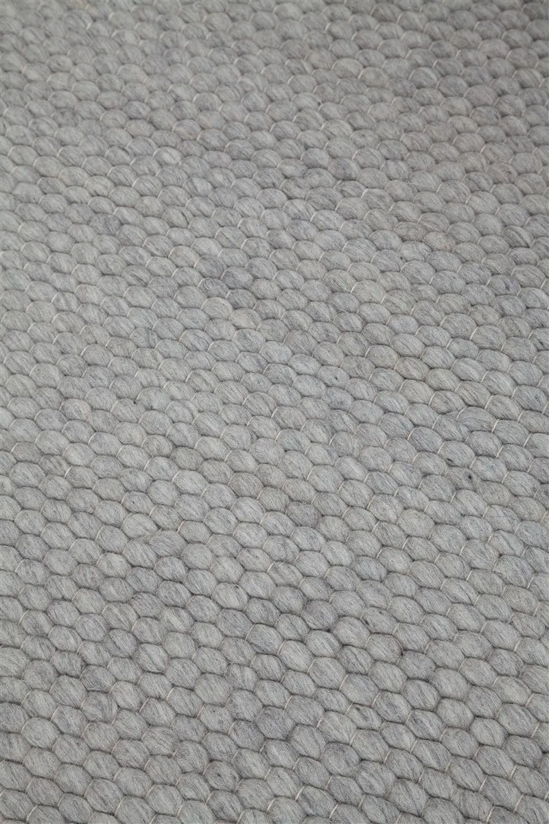 Tappeto Moderno Naive Grigio