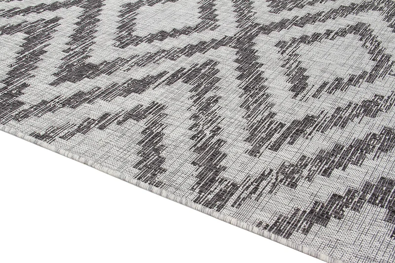 Tappeto Outdoor Flatweave Grigio