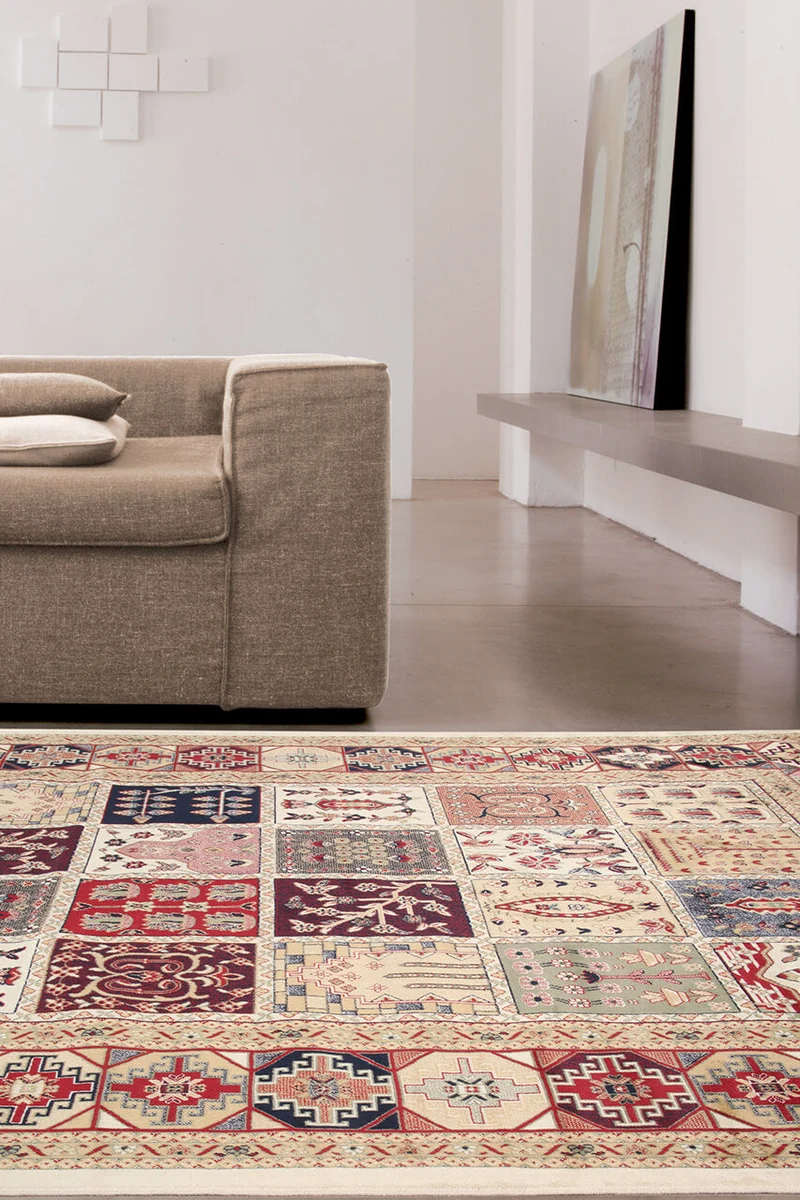 Tappeto Classico Farshian Beige