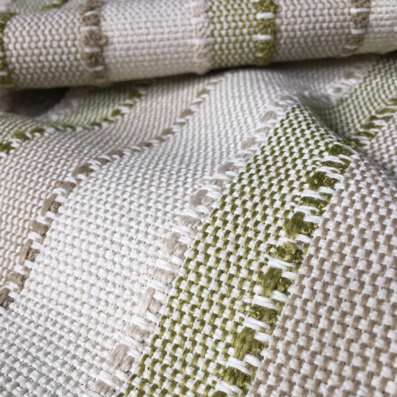 Outdoorstoff Bohemian - lime