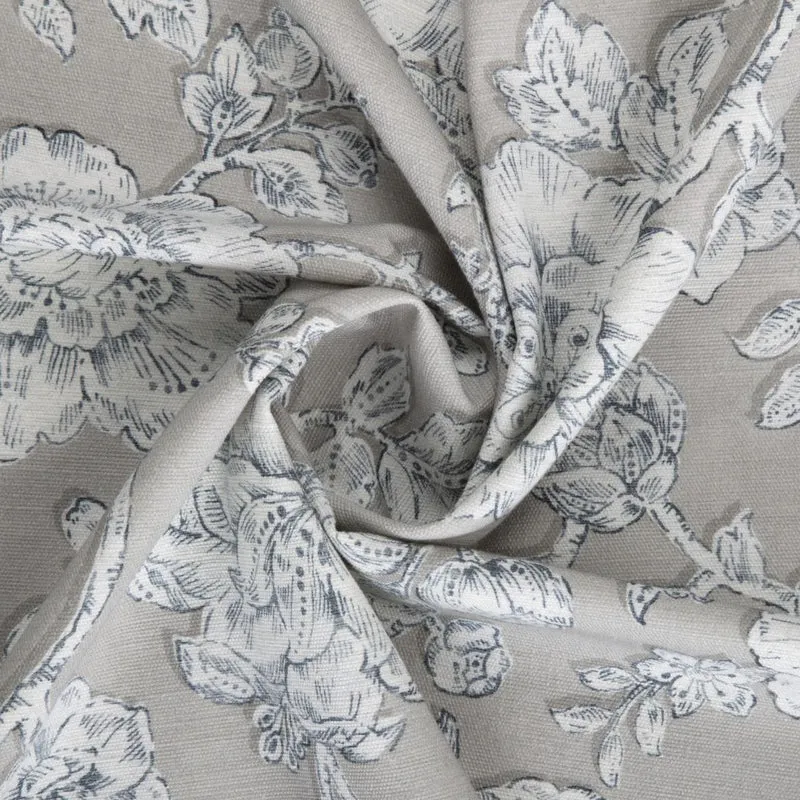 Bio Flower - mouse grey