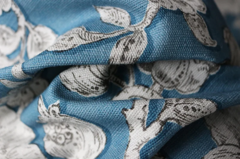 Bio Flower - denim blue