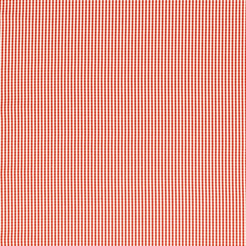 Cotton Check - rouge