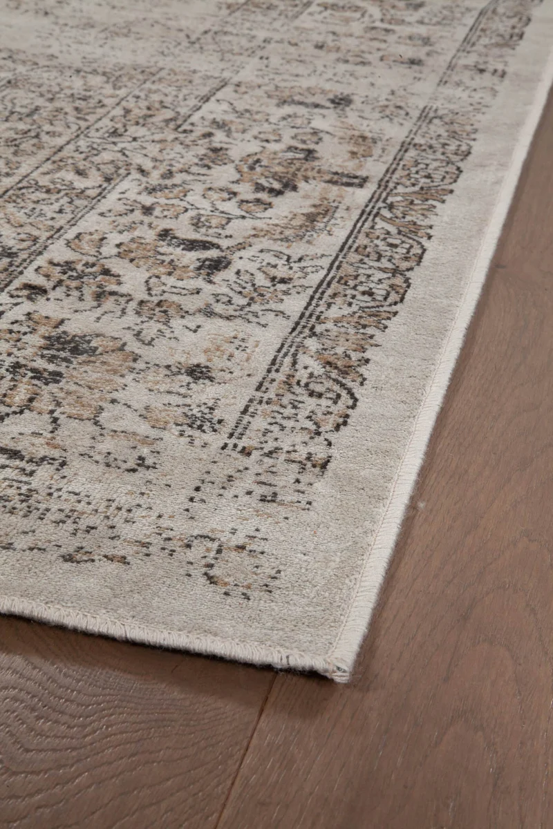 Tappeto Classico Farshian Grigio