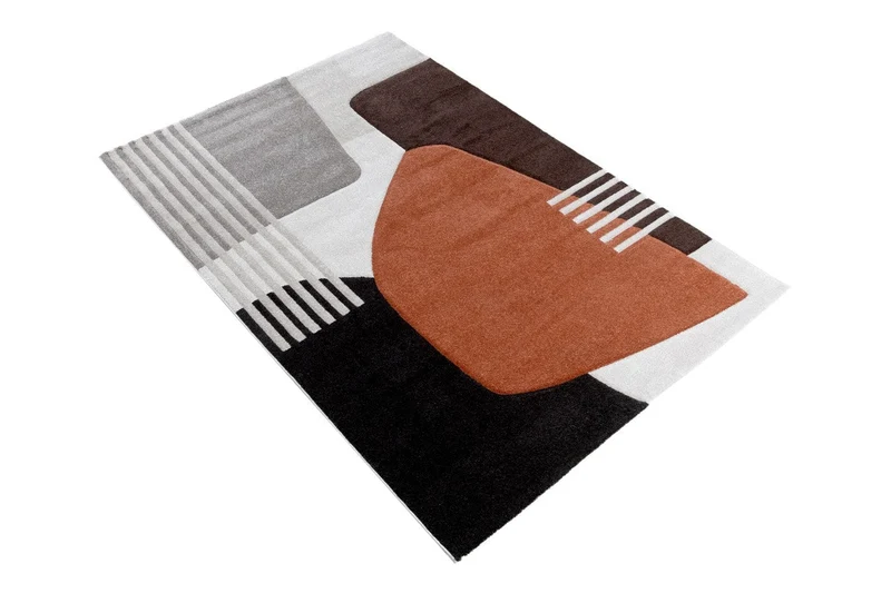 Tappeto Moderno Arizona Grigio
