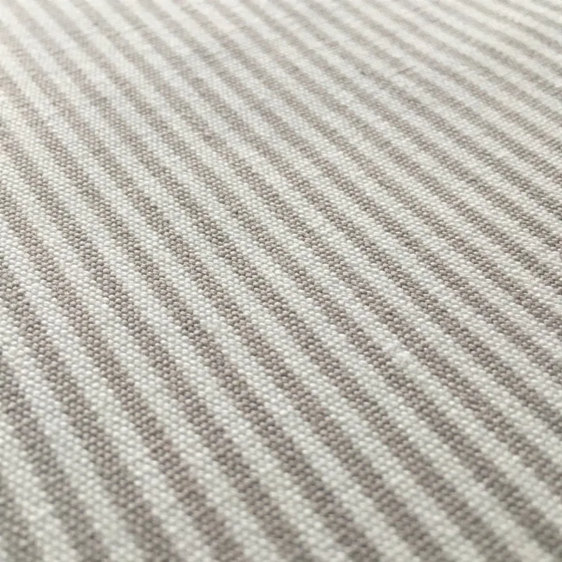 Cotton Stripes - dove