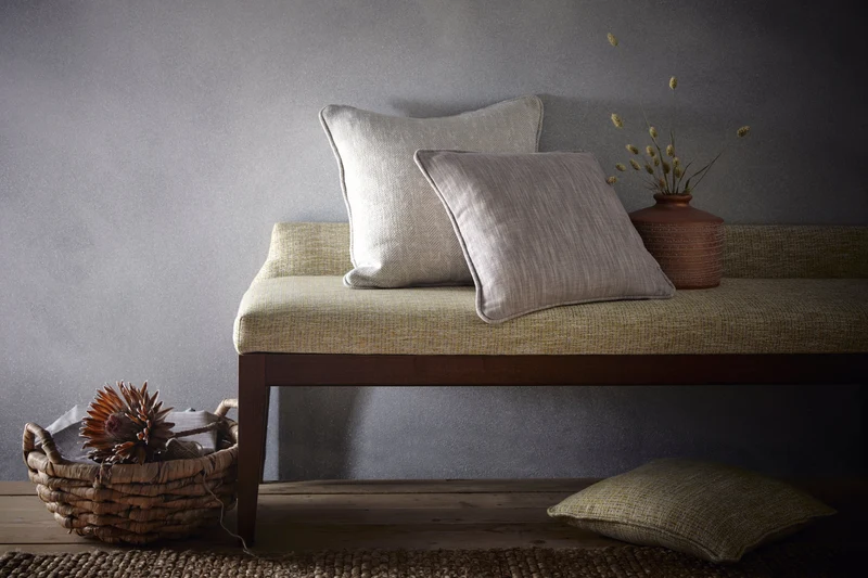 Polsterstoff Herringbone - silver