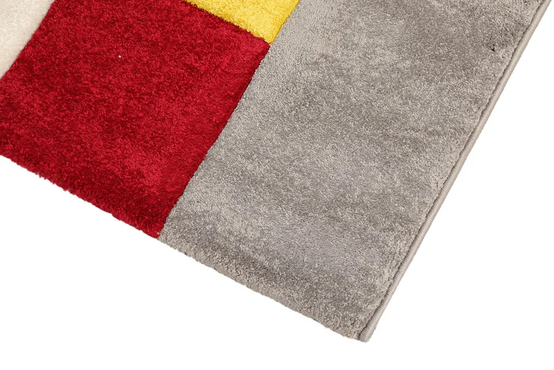 Tappeto Moderno Allegra Multicolor