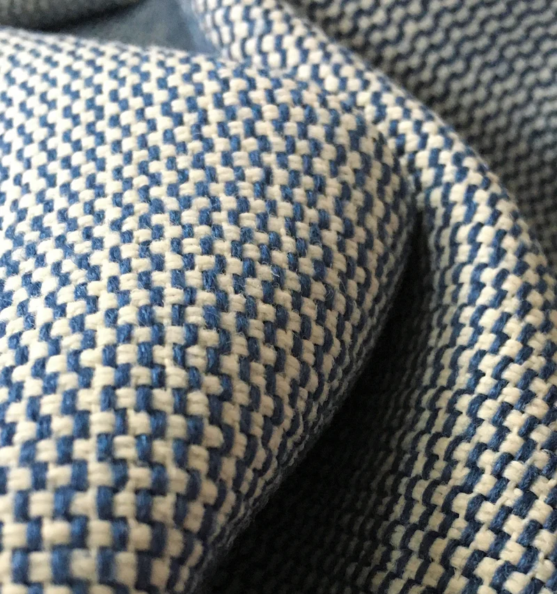 Outdoorstoff Bicolor - nachtblau