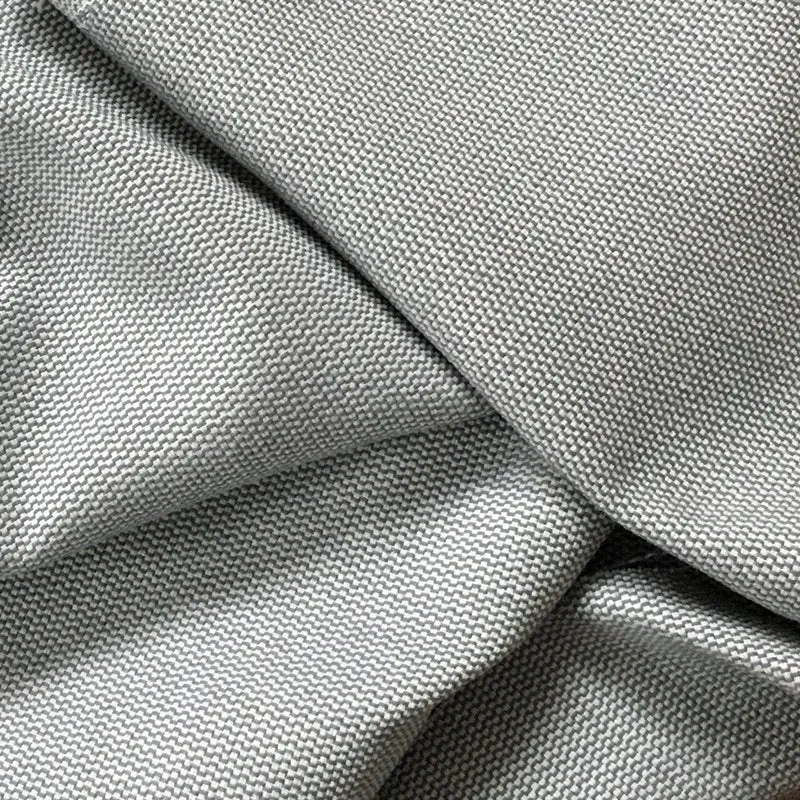 Outdoorstoff Bicolor - steinblau