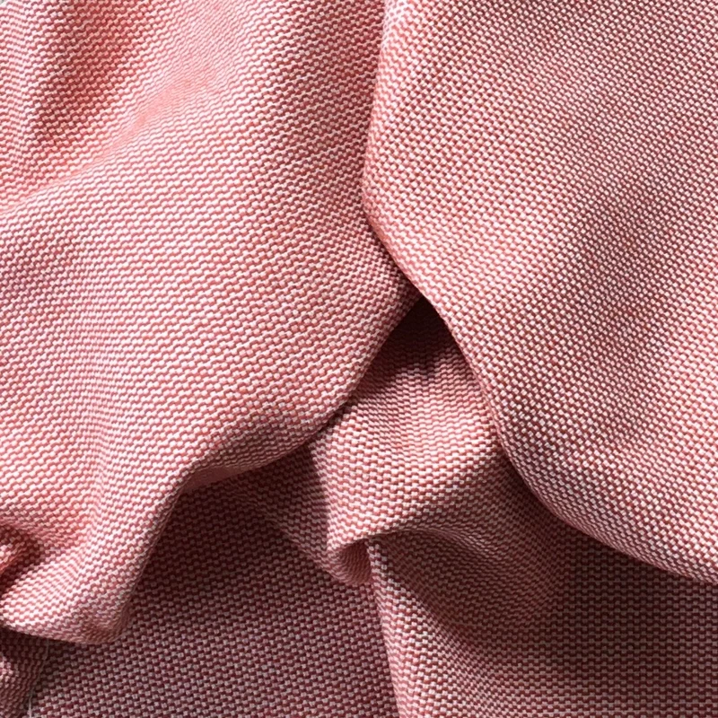 Outdoorstoff Bicolor - koralle