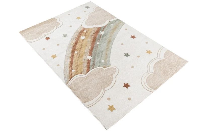 Tappeto Moderno Fantasia Light Beige