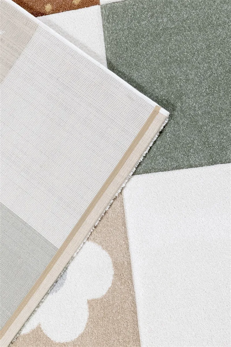 Tappeto Moderno Fantasia Light Beige