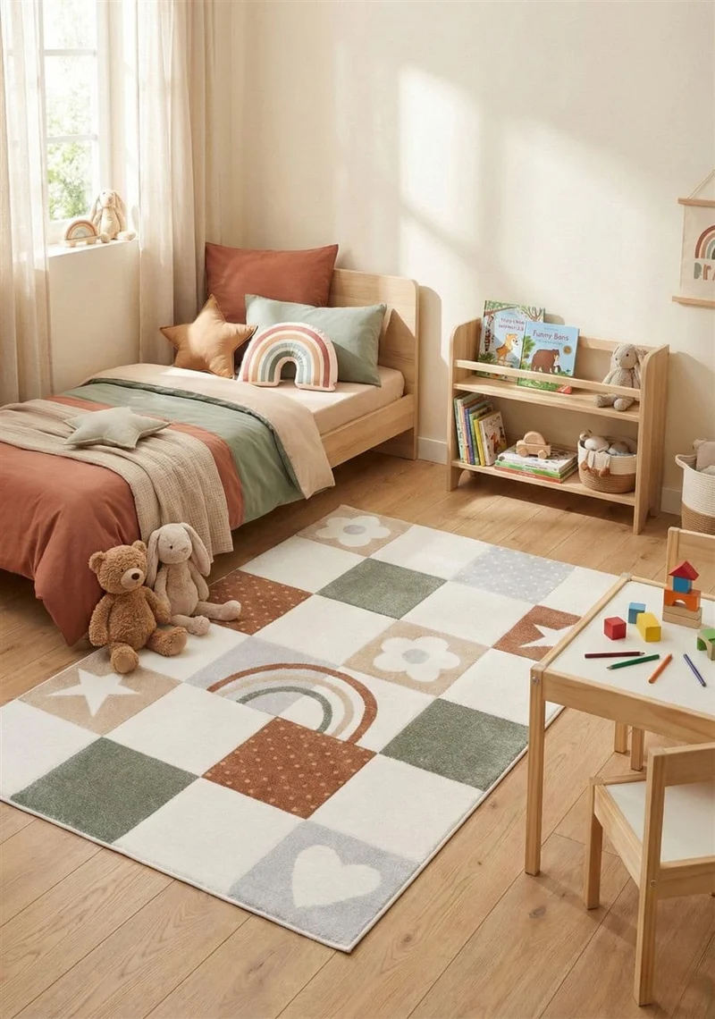 Tappeto Moderno Fantasia Light Beige