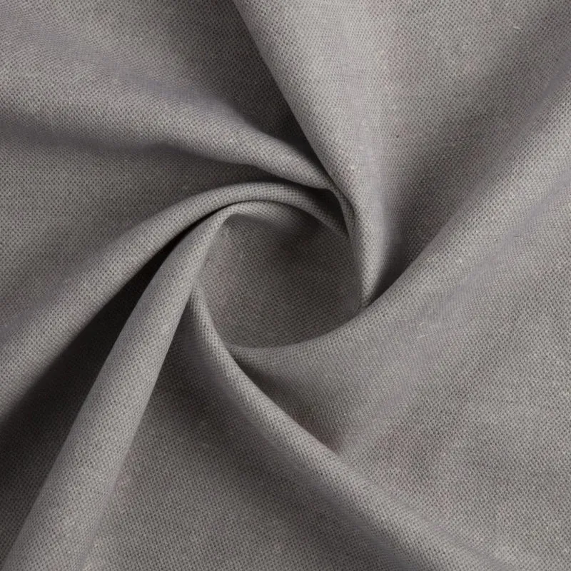 Polsterstoff Shabby Chic Uni - taupe