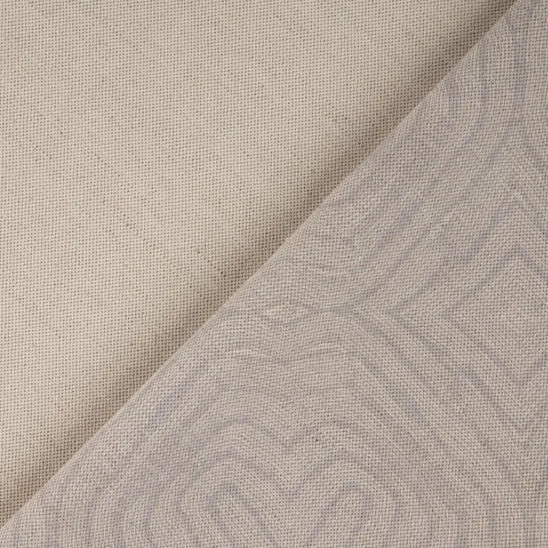 Polsterstoff Puzzles - taupe