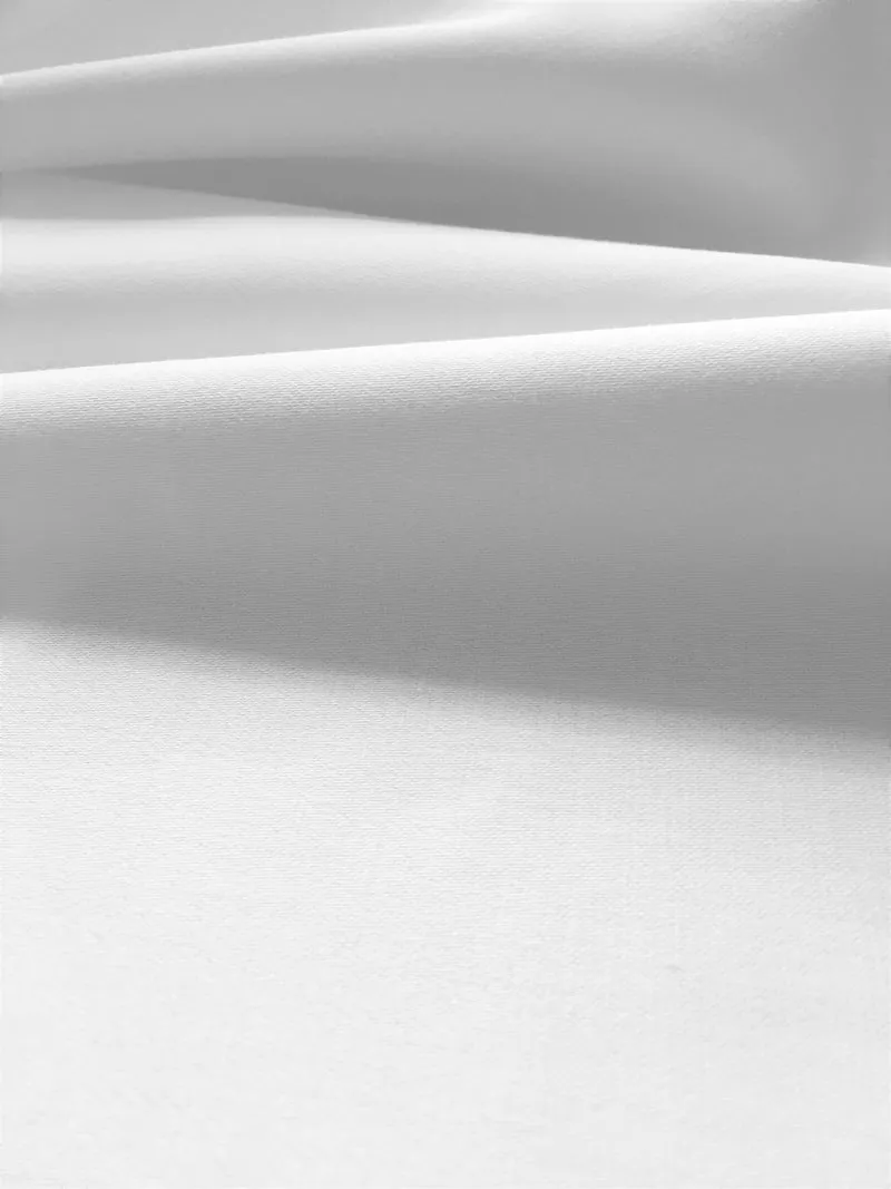 Bio Satin - white