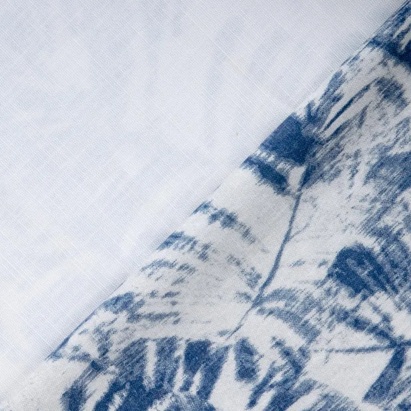 Bio Palmenblatt - indigo