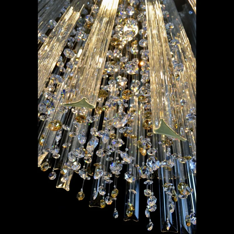 Casa Padrino Luxus Barock Kristall Wandleuchte Silber 100 x 40 x H. 50 cm - Prunkvolle Messing Wandleuchte mit böhmischem Kristallglas - Barock Möbel - Edel & Prunkvoll