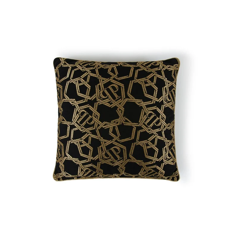 Cuscino arredo chains in Raso Jacquard