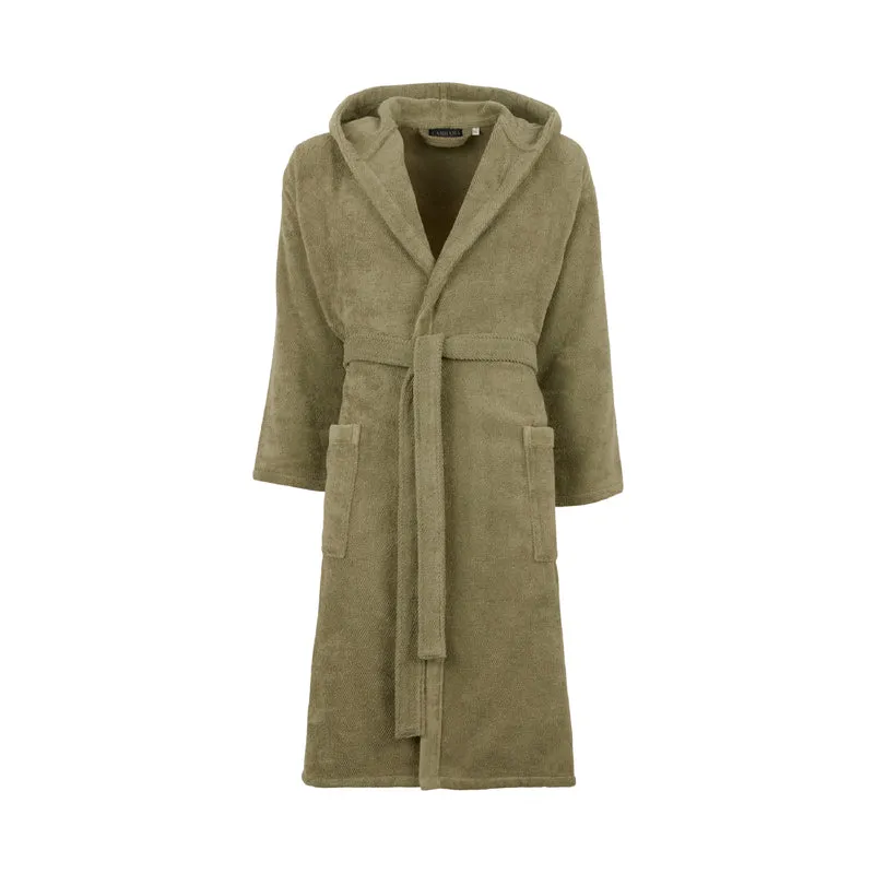 Accappatoio con Cappuccio Fyber Carrara Fyber